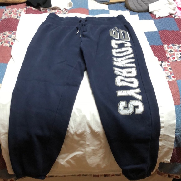NFL Other - Dallas Cowboys Sweat Pants Large